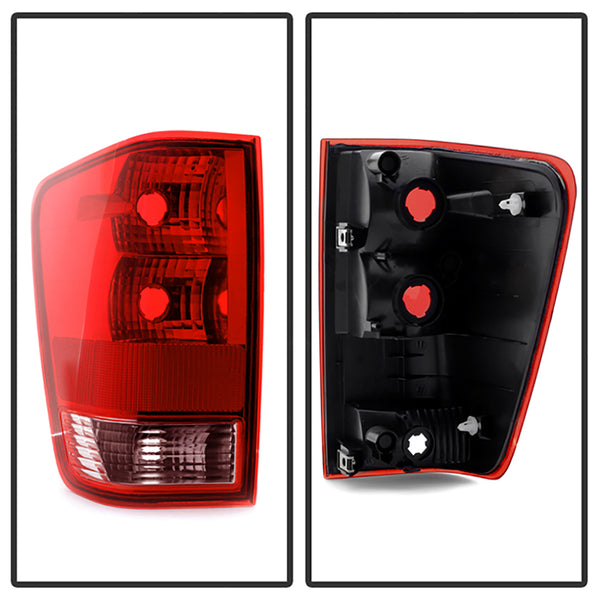 2004-2015 Nissan Titan Factory Style Tail Light
