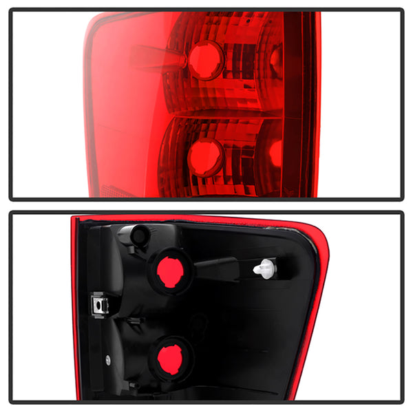 2004-2015 Nissan Titan Factory Style Tail Light