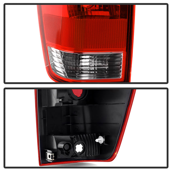 2004-2015 Nissan Titan Factory Style Tail Light