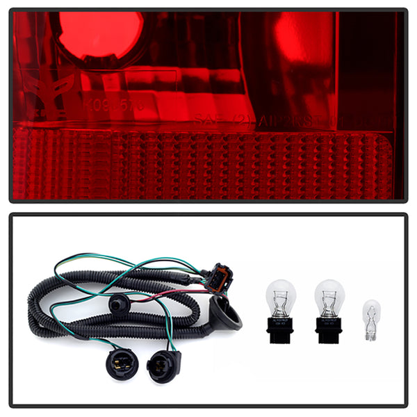 2004-2015 Nissan Titan Factory Style Tail Light