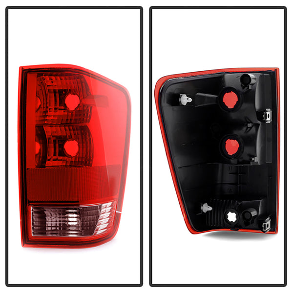 2004-2015 Nissan Titan Factory Style Tail Light