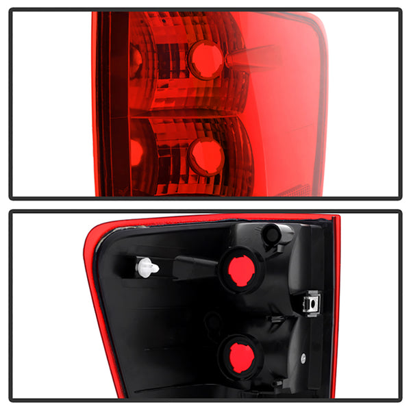 2004-2015 Nissan Titan Factory Style Tail Light