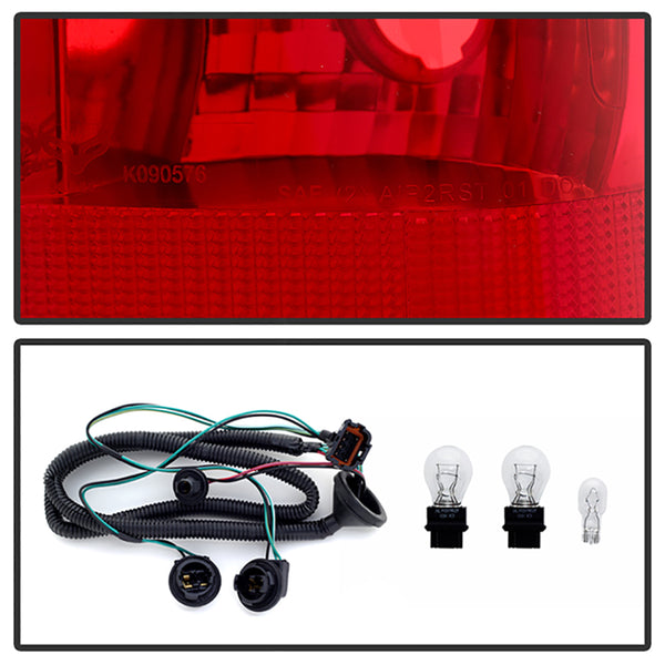 2004-2015 Nissan Titan Factory Style Tail Light