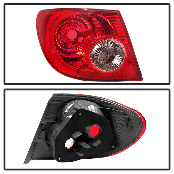 2003-2008 Toyota Corolla Tail Light
