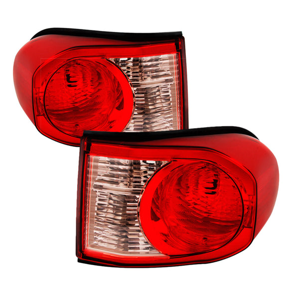2007-2015 Toyota FJ Cruiser Factory Style Tail Light