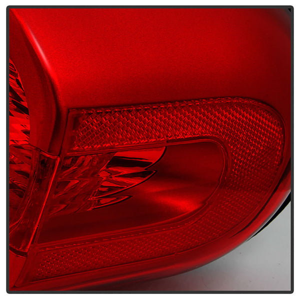 2007-2015 Toyota FJ Cruiser Factory Style Tail Light