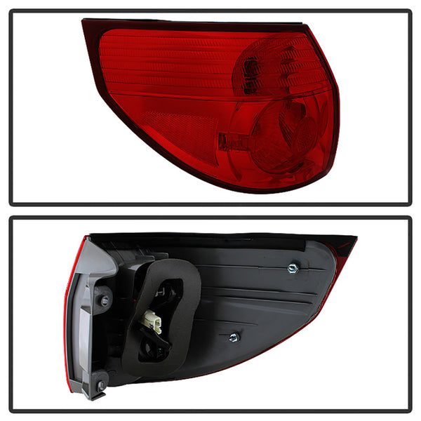 2006-2010 Toyota Sienna Tail Light
