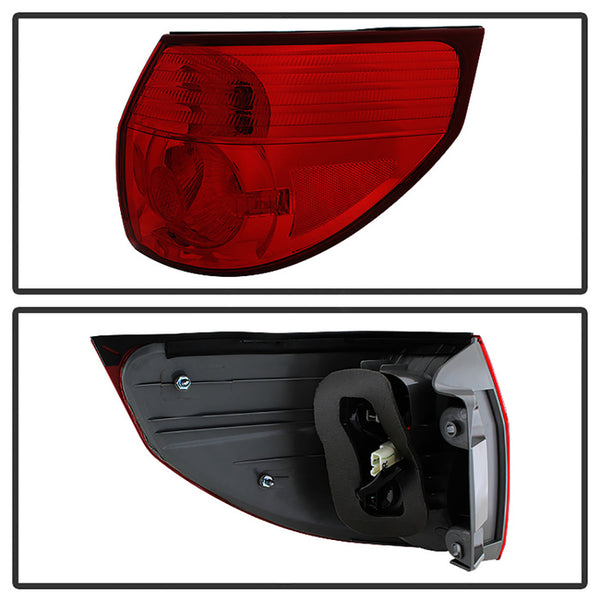 2006-2010 Toyota Sienna Tail Light