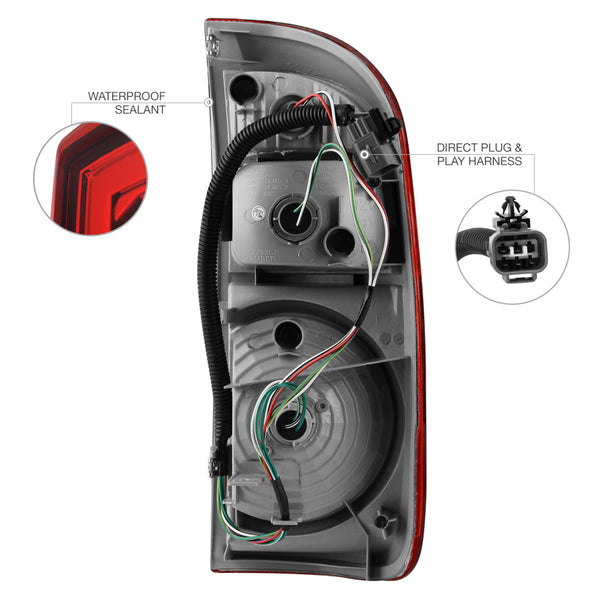 2004-2006 Toyota Tundra Factory Style Tail Light