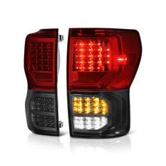 2007-2013 Toyota Tundra Rosso Burgundy Tail Light
