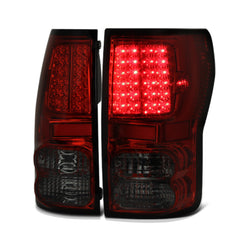 2007-2013 Toyota Tundra Rosso Burgundy Tail Light