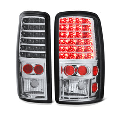 2000-2006 Chevrolet Suburban 1500 | 2500 Chrome Tail Light