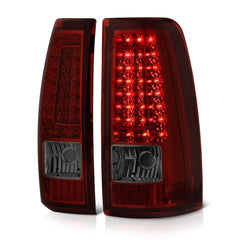 2003-2006 Chevrolet Silverado 1500 | 2500 | 3500 Rosso Burgundy Tail Light