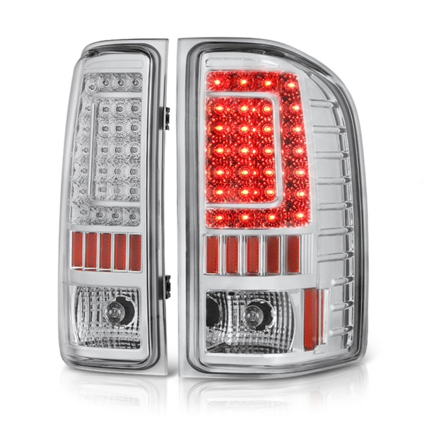 2007-2013 Chevrolet Silverado 1500 | 2500HD | 3500HD Chrome Tail Light