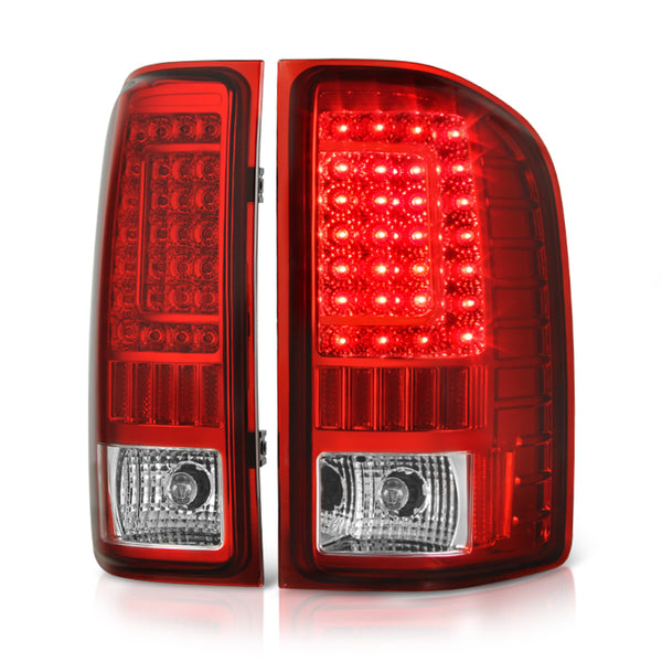 2007-2013 Chevrolet Silverado 1500 | 2500HD | 3500HD Rosso Red Tail Light