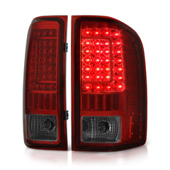 2007-2013 Chevrolet Silverado 1500 | 2500HD | 3500HD Rosso Burgundy Tail Light