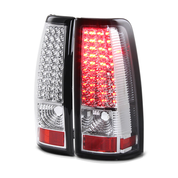 1999-2002 Chevrolet Silverado 1500 | 2500 | 3500 Chrome Tail Light