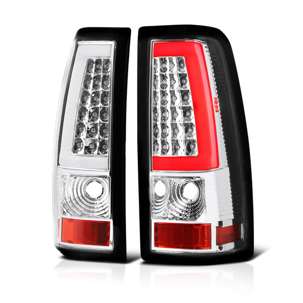 1999-2002 Chevrolet Silverado 1500 | 2500 | 3500 Chrome Tail Light
