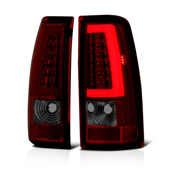 1999-2002 Chevrolet Silverado 1500 | 2500 | 3500 Red Tail Light