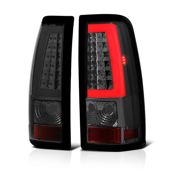 1999-2002 Chevrolet Silverado 1500 | 2500 | 3500 Smoked Tail Light