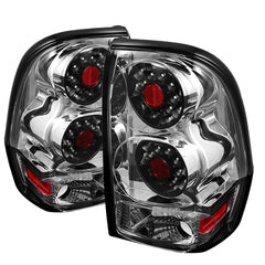 2002-2009 Chevrolet Trailblazer Chrome Tail Light