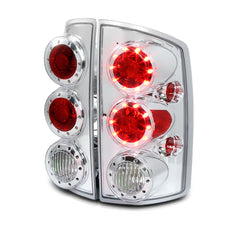 2002-2006 Dodge RAM 1500 Chrome Tail Light