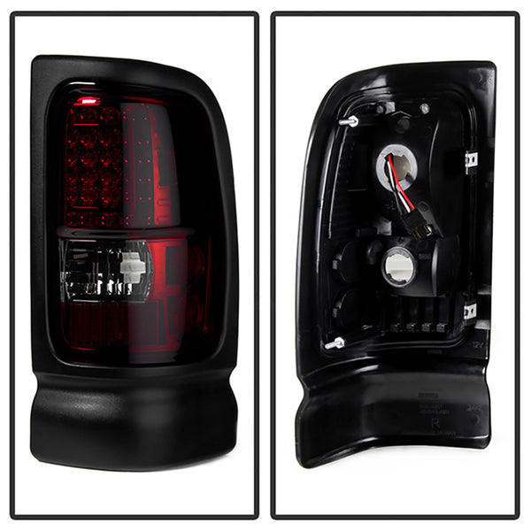 1994-2001 Dodge RAM 1500 Rosso Burgundy Tail Light