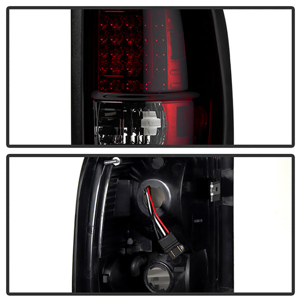 1994-2001 Dodge RAM 1500 Rosso Burgundy Tail Light