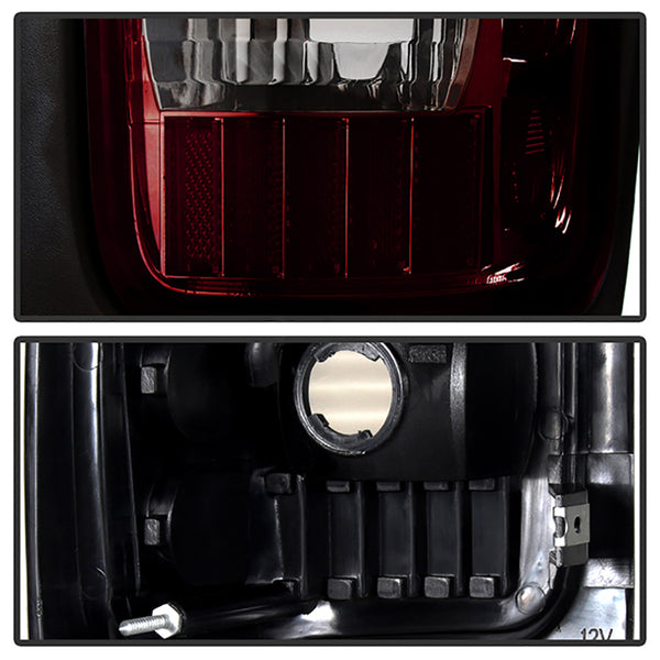 1994-2001 Dodge RAM 1500 Rosso Burgundy Tail Light