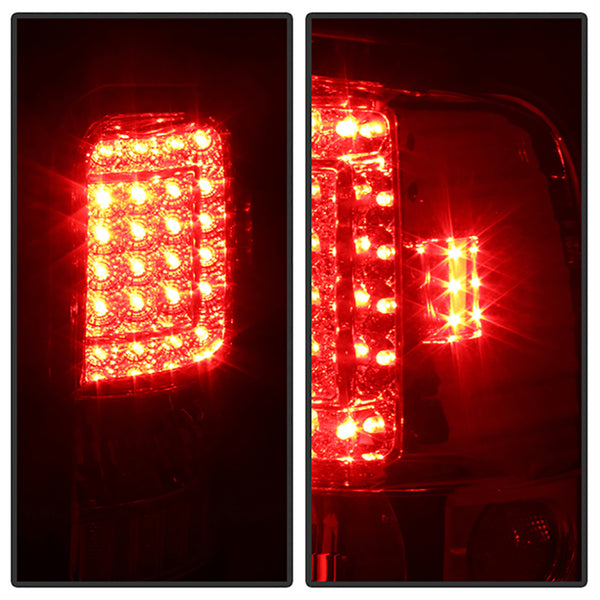 1994-2001 Dodge RAM 1500 Rosso Burgundy Tail Light