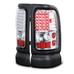 1994-2001 Dodge RAM 1500 Chrome Tail Light