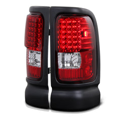 1994-2001 Dodge RAM 1500 Rosso Red Tail Light