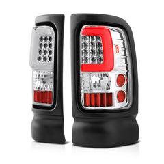 1994-2001 Dodge RAM 1500 Chrome Tail Light