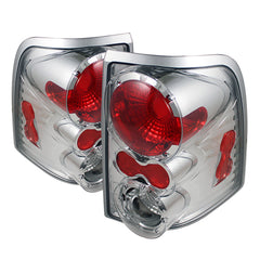 2002-2005 Ford Explorer Chrome Tail Light