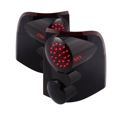 2002-2005 Ford Explorer Rosso Burgundy Tail Light