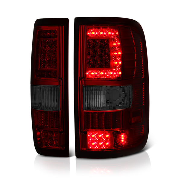 2004-2008 Ford F-150 Red Tail Light