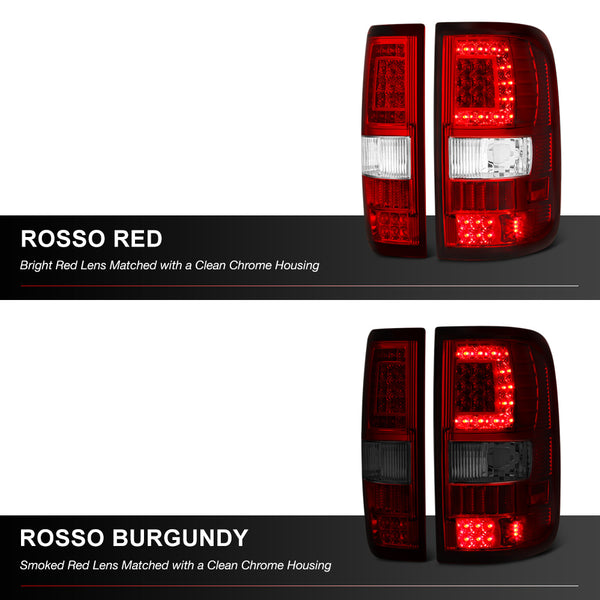 2004-2008 Ford F-150 Red Tail Light