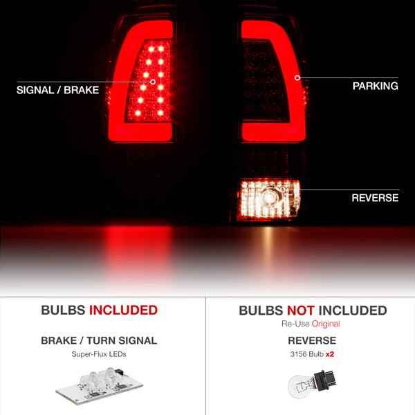 1997-2003 Ford F-150 Red Tail Light