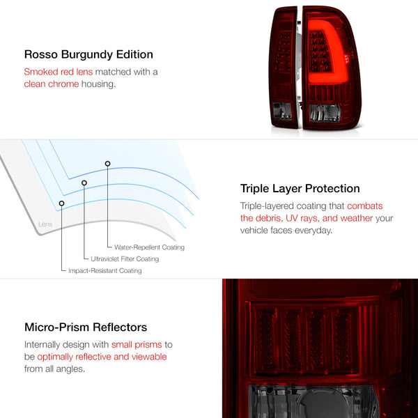 1997-2003 Ford F-150 Red Tail Light