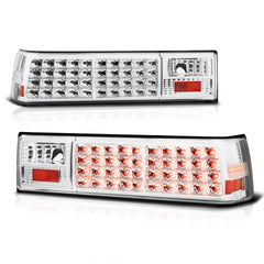 1987-1993 Ford Mustang Chrome Tail Light