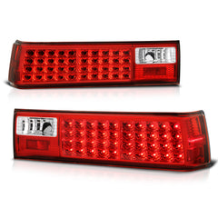1987-1993 Ford Mustang Rosso Red Tail Light