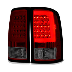 2007-2013 GMC Sierra 1500 | 2500HD | 3500HD Rosso Burgundy Tail Light