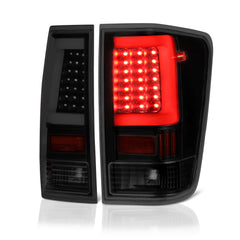 2004-2015 Nissan Titan Sinister Black Tail Light