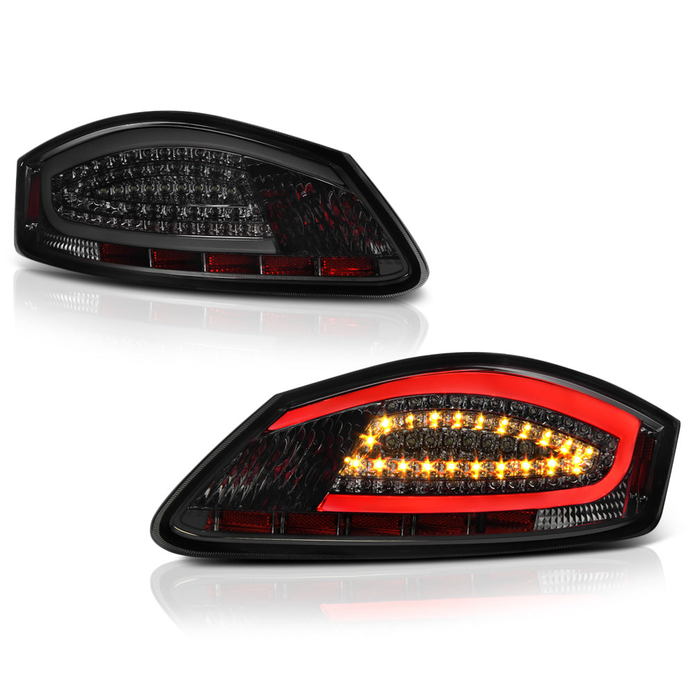 Phantom Smoke LED Tail Lights - Vipmotoz