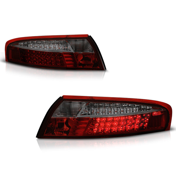 1999-2004 Porsche 996-Series 911 Carrera Rosso Burgundy Tail Light