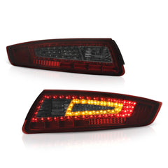 2005-2008 Porsche 997-Series 911 Carrera Rosso Burgundy Tail Light