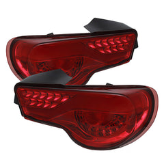 2013-2016 Scion FR-S Red Tail Light