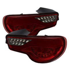 2013-2016 Scion FR-S Rosso Burgundy Tail Light
