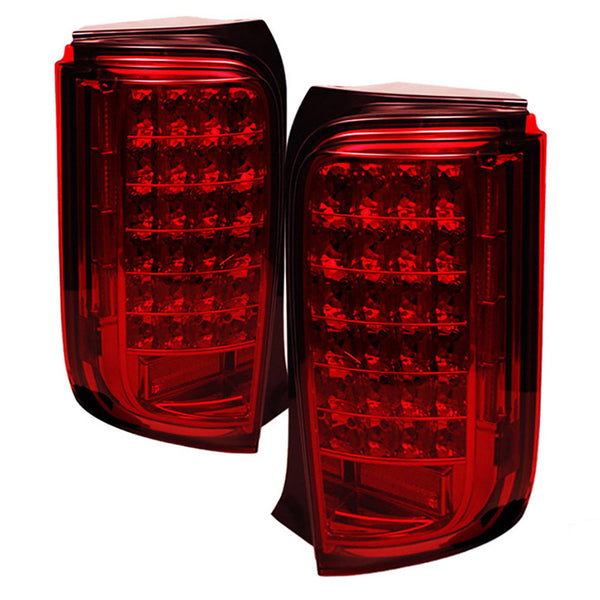2008-2010 Scion xB Red Tail Light
