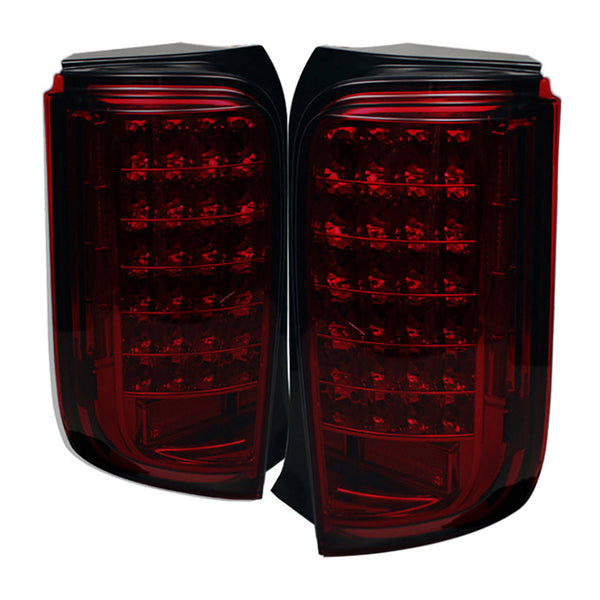 2008-2010 Scion xB Rosso Burgundy Tail Light